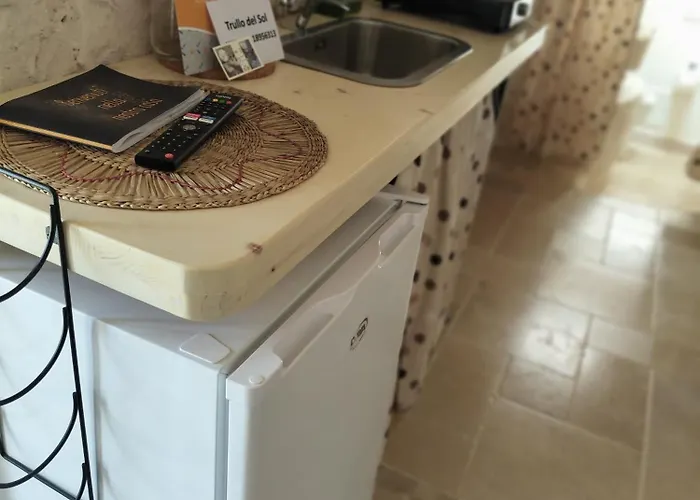 Trullo Del Sol Venkovský dům *