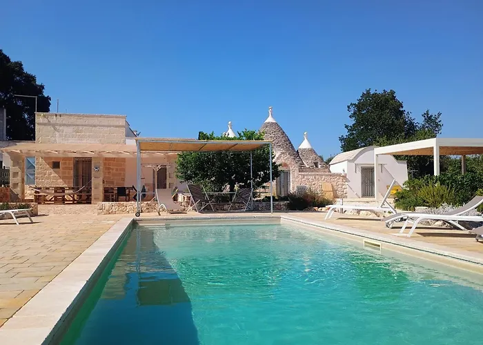 Venkovský dům Trullo Del Sol *