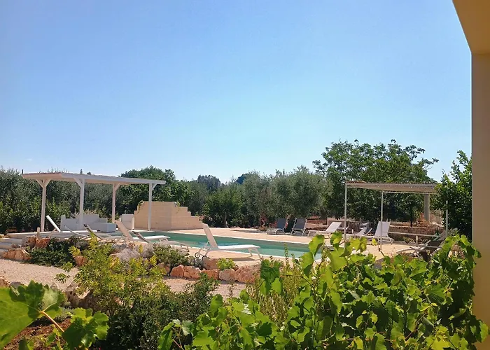 Venkovský dům Trullo Del Sol