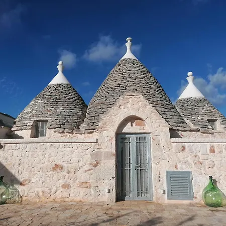 Trullo Del Sol * Челье-Мессапика
