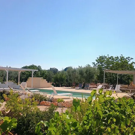 Séjour à la campagne Trullo Del Sol