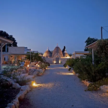Trullo Del Sol Landhuis