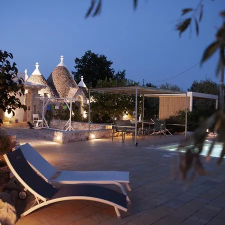Landhuis Trullo Del Sol