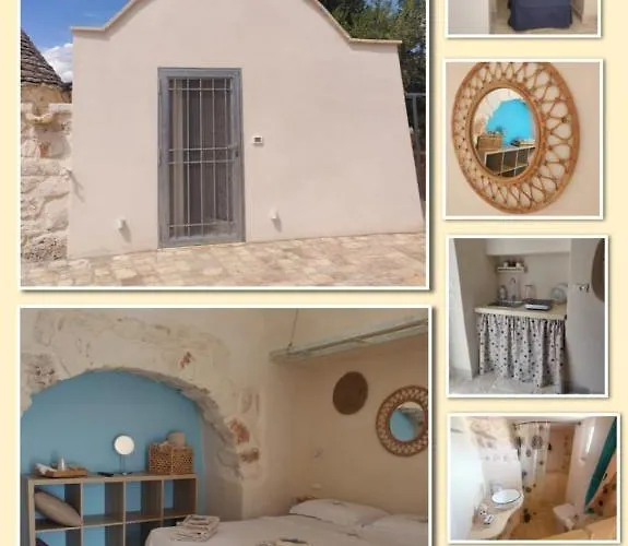 Séjour à la campagne Trullo Del Sol